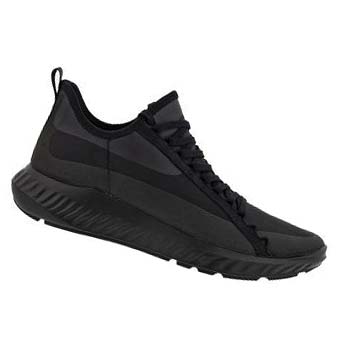 Men's Ecco Ath-1fm Sneakers Black | Canada 599SGL